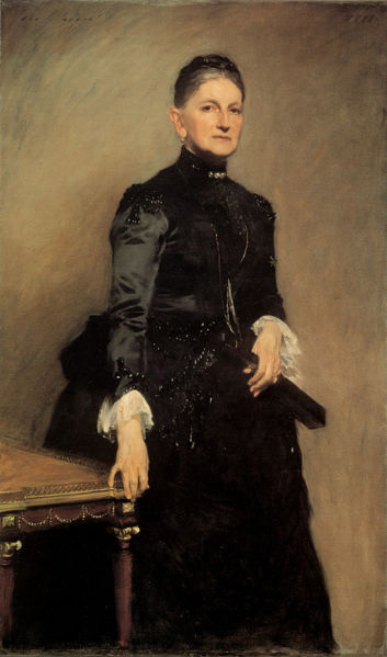 Sargent Mrs Adrian Iselin